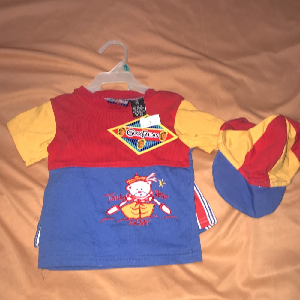 Vintage GoodFellas Infant Boys Sailor Teddy Bear Set